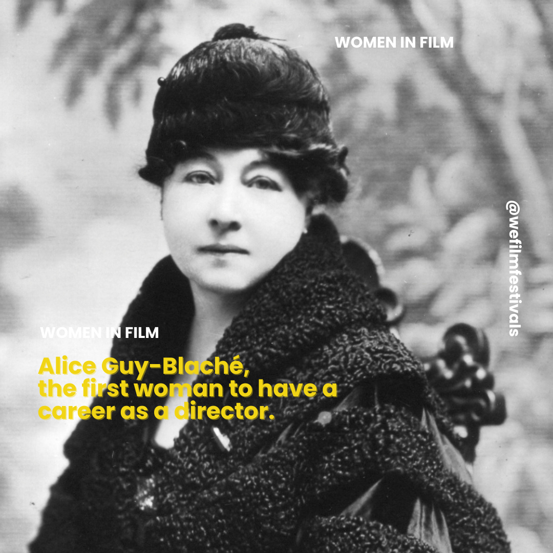 Alice Guy-Blaché: Cinema’s First Woman&nbsp;Director