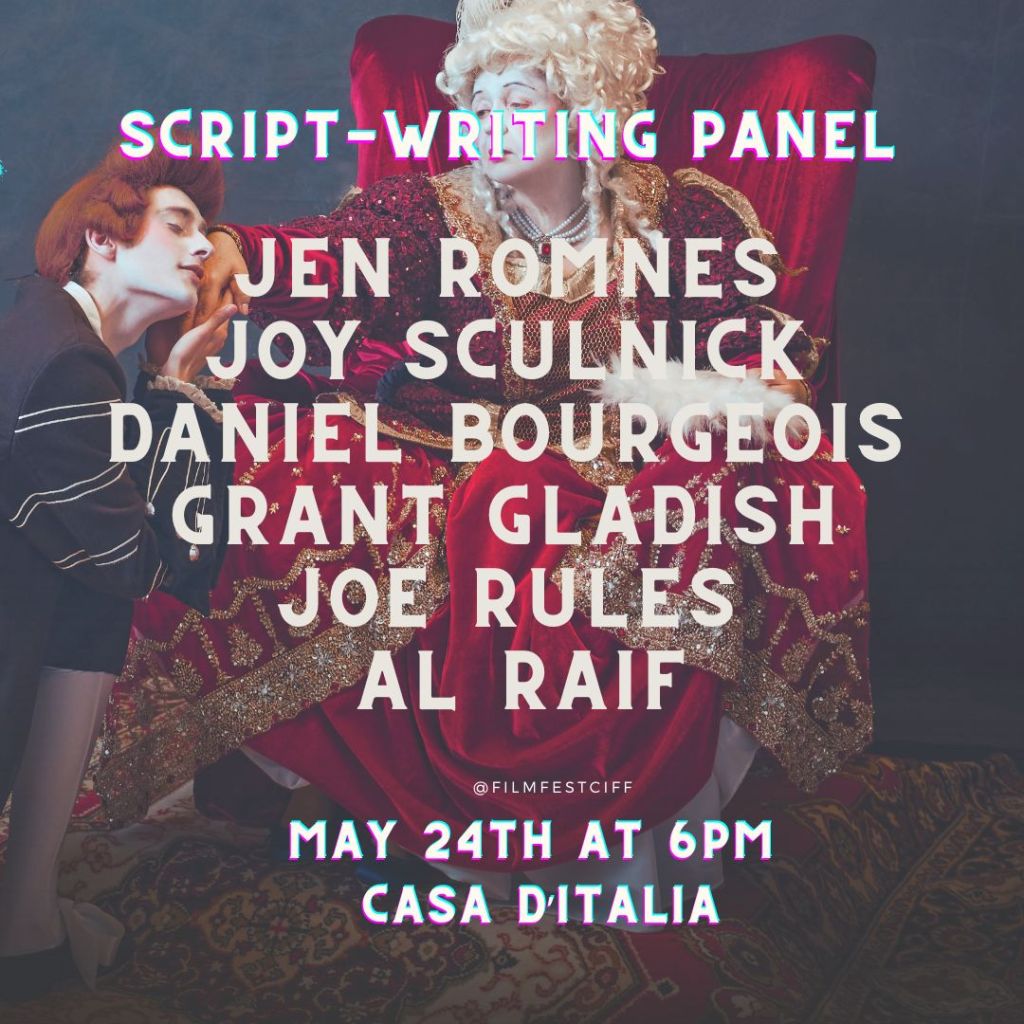 Scriptwriting Panel CIFF 2026
